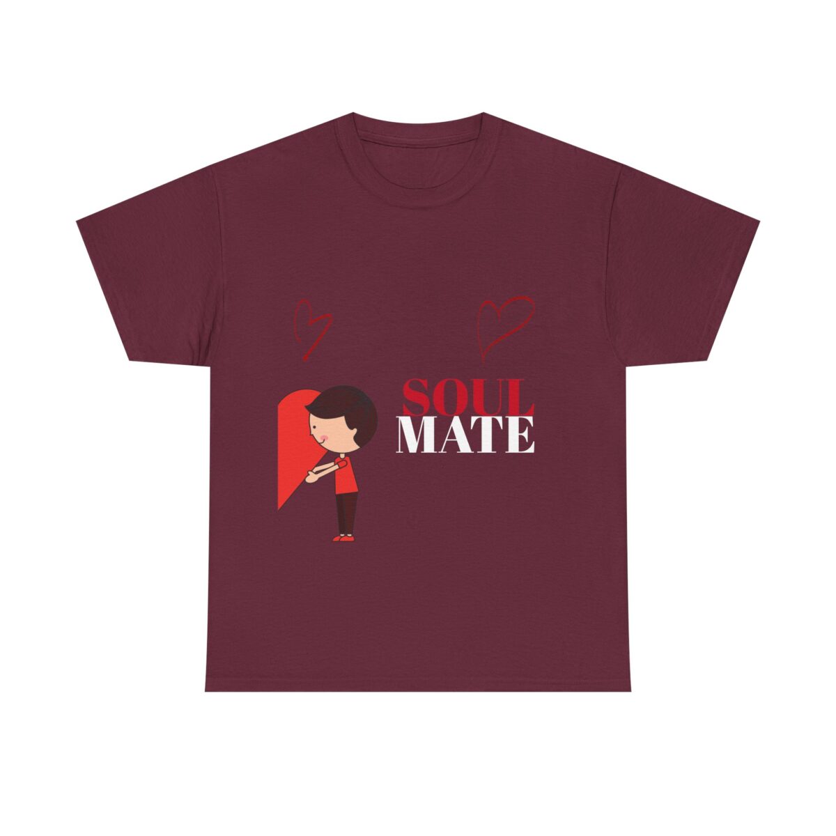 Cozy Unisex Heavy Cotton Tee, Casual Shirt for Adults, Sustainable Cotton Tee, Gift for Birthdays, Valentine's Day, Versatile Tee for - Image 17
