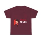 Cozy Unisex Heavy Cotton Tee, Casual Shirt for Adults, Sustainable Cotton Tee, Gift for Birthdays, Valentine's Day, Versatile Tee for - Image 17