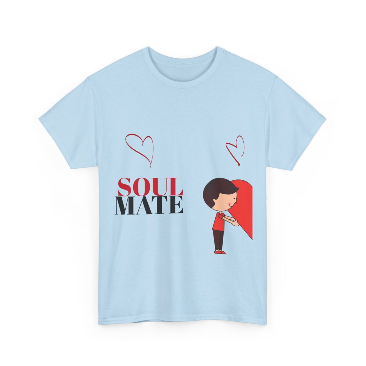 Cozy Unisex Heavy Cotton Tee, Casual Shirt for Adults, Sustainable Cotton Tee, Gift for Birthdays, Valentine's Day, Versatile Tee for - Image 27