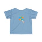 Infant Tee, Soft and Stylish Playdate Shirt for Babies 0-24 Months - Breathable Fabric, Vibrant Design, Perfect Gift for Baby Showers - - Image 7