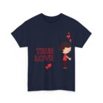 Love Radiance Unisex Cotton Tee, Valentine's Day Gift, Anniversary Shirt, Casual Top, Cozy Apparel - Image 43
