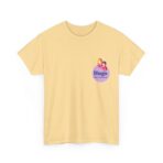 Stylish Tee for Casual Wear, Unisex Heavy Cotton T-Shirt, Comfortable Shirt for Adults, Birthday Holiday Gift Idea, Casual Fridays Outings, - Image 15