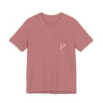 Unisex Jersey Tee, Bella Canvas 3001, Lightweight Cotton, Breathable Fabric, Classic Fit, Casual & Semi-Formal Wear, Active Leisure, Graphic - Image 15