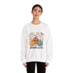 Heavy Blend Crewneck Sweatshirt - Soft & Durable, Customizable Print, Unisex Comfort, Gildan 18000, Ribbed-knit Collar - Image 4