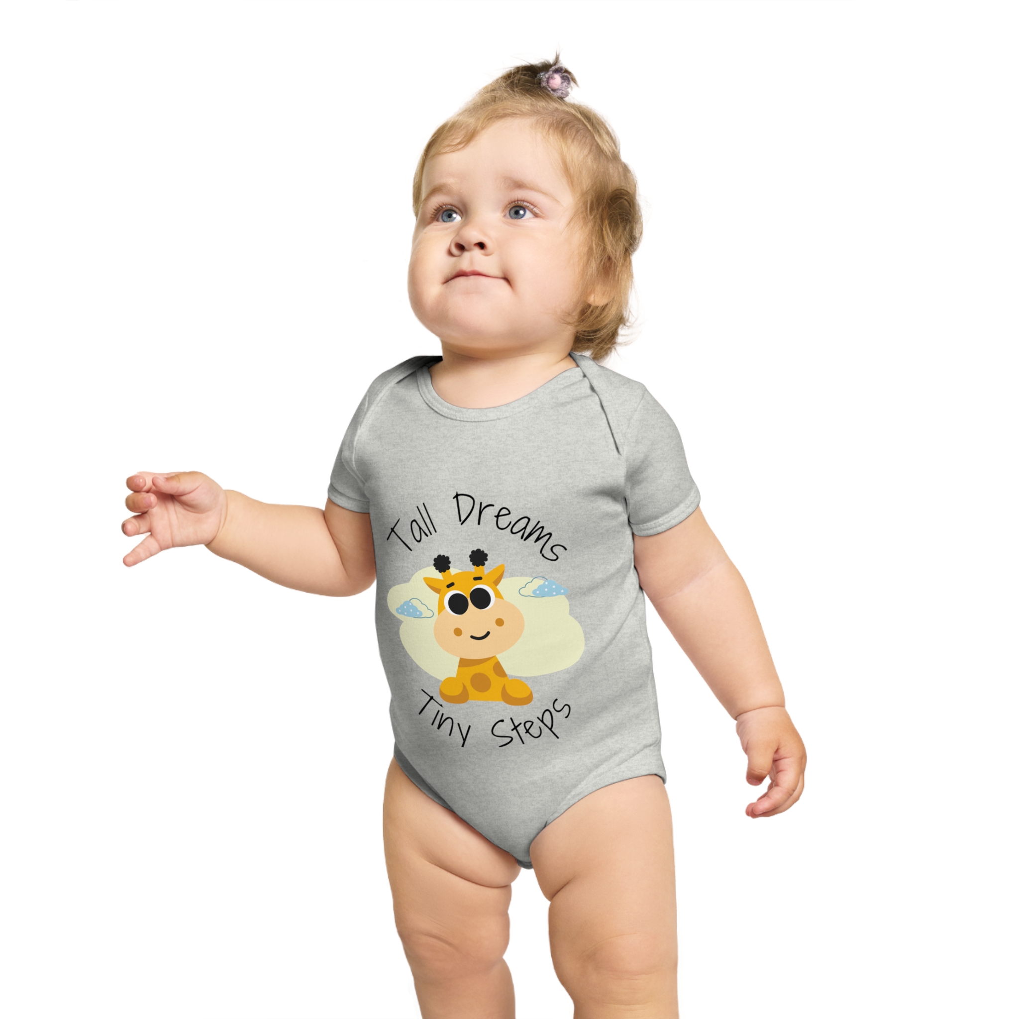 16124536359217638992_2048.jpeg Organic Baby Bodysuit, Cute Infant Romper, Sustainable Cotton Outfit, Baby Shower Gift, Gender Neutral Clothes, Newborn Jumpsuit - Image 6