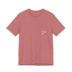 Unisex Jersey Tee, Bella Canvas 3001, Lightweight Cotton, Breathable Fabric, Classic Fit, Casual & Semi-Formal Wear, Active Leisure, Graphic - Image 7