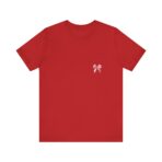 Unisex Jersey Tee, Bella Canvas 3001, Lightweight Cotton, Breathable Fabric, Classic Fit, Casual & Semi-Formal Wear, Active Leisure, Graphic - Image 33