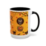 Halloween-Themed Accent Coffee Mug | Perfect for Fall, October Celebrations, Cozy Autumn Mornings, Spooky Season Gifts, Pumpkin Spice Lovers - Image 2