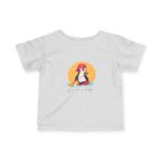Infant Tee, Adorable Jersey Shirt for Babies, Soft Kids T-Shirt, Cheery Design, Family Gatherings, Birthday Parties, Casual Outings, Baby - Image 4