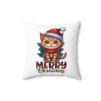 Decorative Pillow Cover, Unique Home Decor Accent, Vibrant Sofa Pillow, Cozy Bed Pillow, Gift for Friends and Family, Spun Polyester Square - Image 4