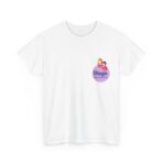 Stylish Tee for Casual Wear, Unisex Heavy Cotton T-Shirt, Comfortable Shirt for Adults, Birthday Holiday Gift Idea, Casual Fridays Outings, - Image 3