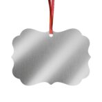 Aluminum Ornaments, Festive Holiday Decor, Christmas Tree Decorations, Set of 5, 10, 20, Keepsake Gifts, Matte Finish Ornaments - Image 5