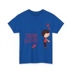 Love Radiance Unisex Cotton Tee, Valentine's Day Gift, Anniversary Shirt, Casual Top, Cozy Apparel - Image 39