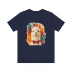Unisex Jersey Tee, Bella Canvas 3001, Lightweight Cotton, Breathable Fabric, Classic Fit, Casual & Semi-Formal Wear, Active Leisure, Graphic - Image 30