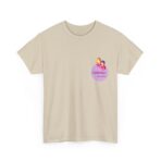 Comfortable Unisex Tee, Casual Everyday Wear, Classic Fit Crew Neck T-shirt, Soft Cotton Shirt, Gift for Friends, Family, Celebrations, - Image 7