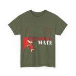 Soul Mate Unisex Heavy Cotton Tee, Graphic T-Shirt for Couples, Valentine's Day Gift, Comfortable Casual Shirt - Image 23