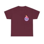 Stylish Tee for Casual Wear, Unisex Heavy Cotton T-Shirt, Comfortable Shirt for Adults, Birthday Holiday Gift Idea, Casual Fridays Outings, - Image 25