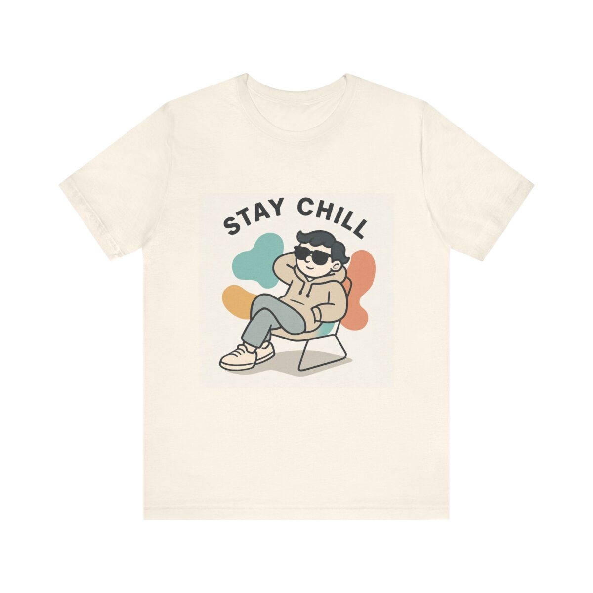 Unisex Jersey Short Sleeve T-Shirt | Soft Cotton Crewneck Tee- Classic Everyday Shirt- Comfortable Casual Top for Men and Women - Image 9