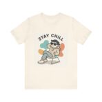 Unisex Jersey Short Sleeve T-Shirt | Soft Cotton Crewneck Tee- Classic Everyday Shirt- Comfortable Casual Top for Men and Women - Image 9