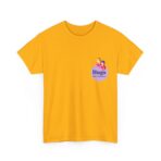 Stylish Tee for Casual Wear, Unisex Heavy Cotton T-Shirt, Comfortable Shirt for Adults, Birthday Holiday Gift Idea, Casual Fridays Outings, - Image 23