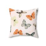 Decorative Pillow Cover, Unique Home Decor Accent, Vibrant Sofa Pillow, Cozy Bed Pillow, Gift for Friends and Family, Spun Polyester Square - Image 8