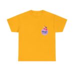 Stylish Tee for Casual Wear, Unisex Heavy Cotton T-Shirt, Comfortable Shirt for Adults, Birthday Holiday Gift Idea, Casual Fridays Outings, - Image 21