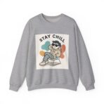 Unisex Heavy Blend Crewneck Sweatshirt | Gildan 18000- Cozy 50/50 Cotton Polyester Fleece Pullover- Classic Casual Sweatshirt Gift - Image 13