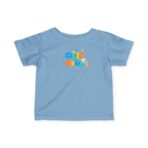 Infant Tee, Soft and Stylish Playdate Shirt for Babies 0-24 Months - Breathable Fabric, Vibrant Design, Perfect Gift for Baby Showers - - Image 7