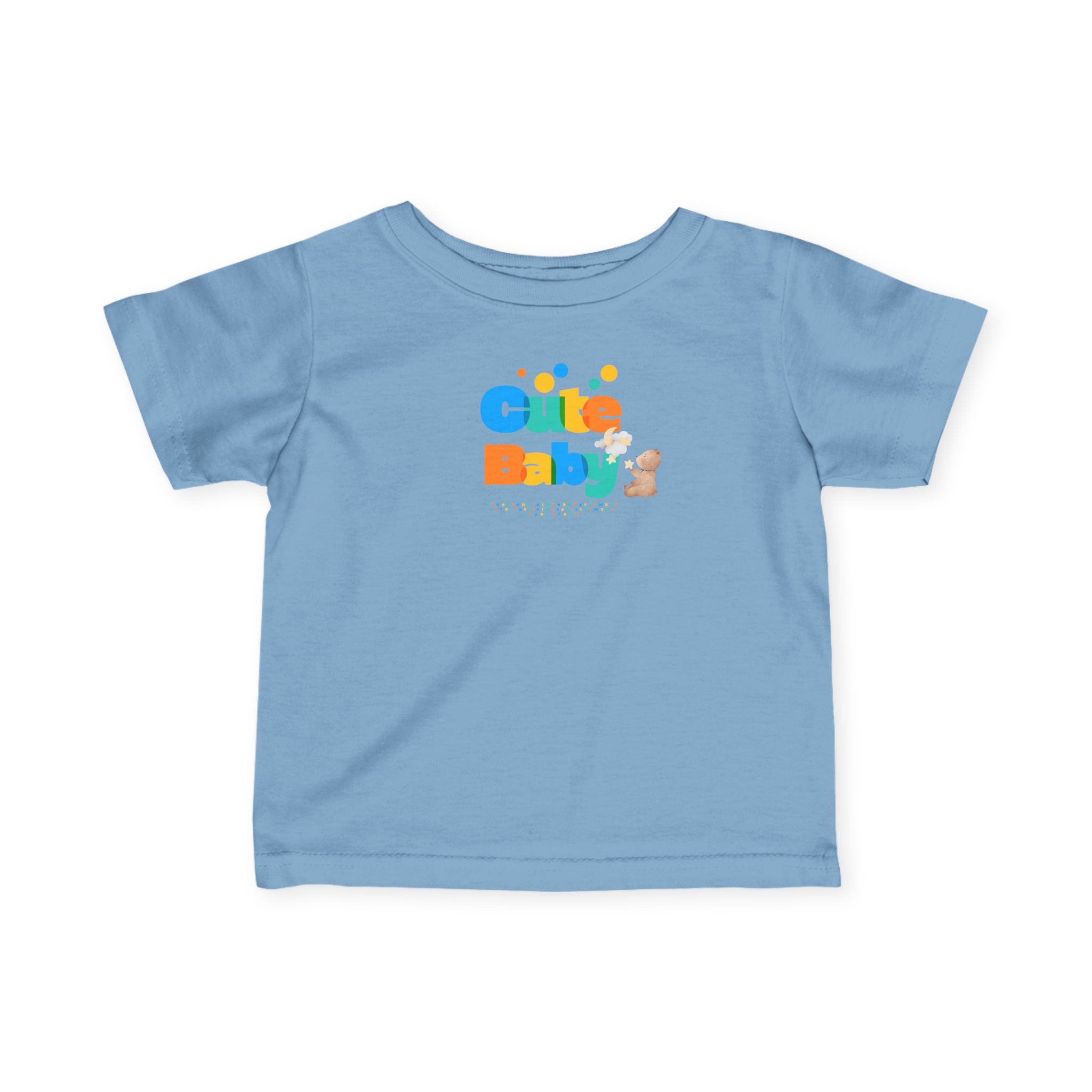 17420049780373849706_2048.jpeg Infant Tee, Soft and Stylish Playdate Shirt for Babies 0-24 Months - Breathable Fabric, Vibrant Design, Perfect Gift for Baby Showers - - Image 7