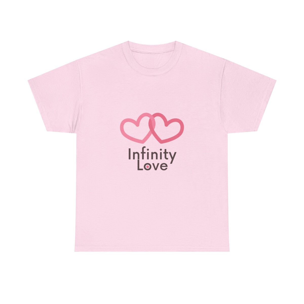 Infinity Hearts Unisex Tee, Love and Warmth Shirt for Couples and Best Friends, Valentine's Day Gift, Casual Outfit Essential, Anniversary - Image 17
