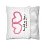 Square Pillowcase - Warmth and Togetherness Design - Home Decor Accent - Image 18