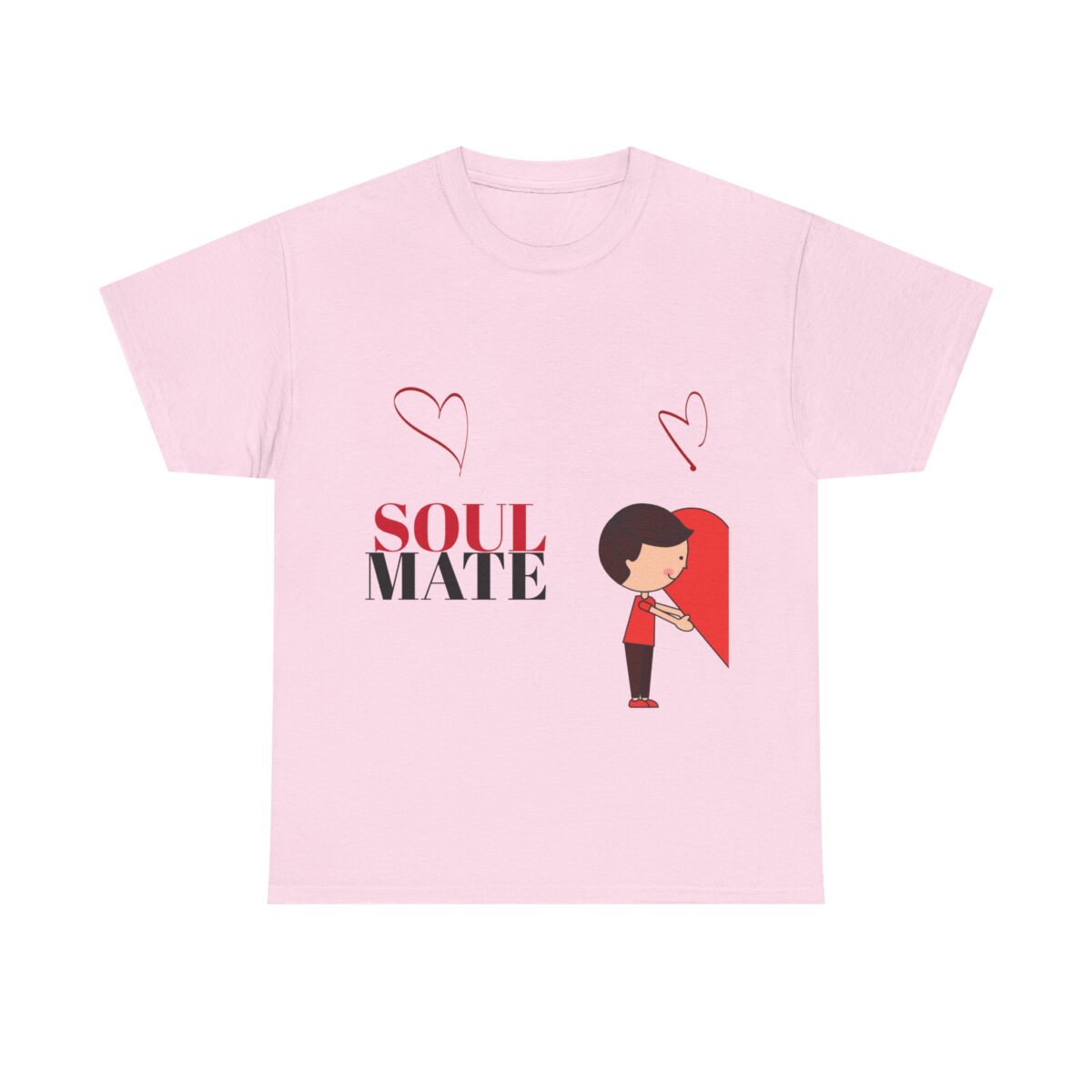 Cozy Unisex Heavy Cotton Tee, Casual Shirt for Adults, Sustainable Cotton Tee, Gift for Birthdays, Valentine's Day, Versatile Tee for - Image 41