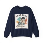 Unisex Heavy Blend Crewneck Sweatshirt | Gildan 18000- Cozy 50/50 Cotton Polyester Fleece Pullover- Classic Casual Sweatshirt Gift - Image 17