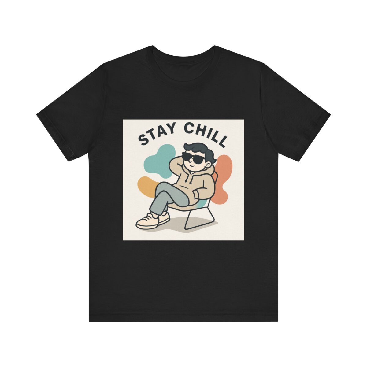 Unisex Jersey Short Sleeve T-Shirt | Soft Cotton Crewneck Tee- Classic Everyday Shirt- Comfortable Casual Top for Men and Women - Image 5