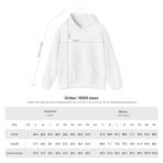 Cozy Hooded Sweatshirt - Adjustable Drawstring Hood, Kangaroo Pocket, Soft Cotton Blend Fabric - Image 6