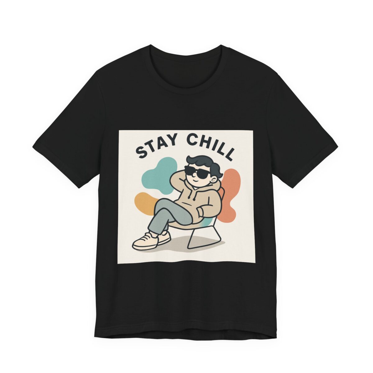 Unisex Jersey Short Sleeve T-Shirt | Soft Cotton Crewneck Tee- Classic Everyday Shirt- Comfortable Casual Top for Men and Women - Image 7
