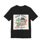 Unisex Jersey Short Sleeve T-Shirt | Soft Cotton Crewneck Tee- Classic Everyday Shirt- Comfortable Casual Top for Men and Women - Image 7