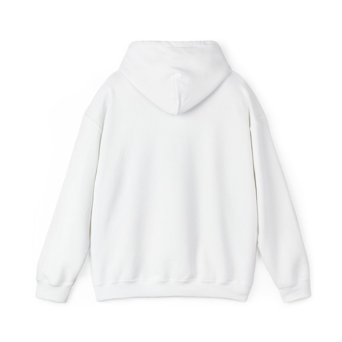 Heavy Blend Hooded Sweatshirt, Soft Cotton-Poly Blend, Everyday Versatility, Ribbed Cuffs, Custom Printing, Casual Wear, Gildan 18500 - Image 2