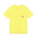 Unisex Jersey Tee, Bella Canvas 3001, Lightweight Cotton, Breathable Fabric, Classic Fit, Casual & Semi-Formal Wear, Active Leisure, Graphic - Image 19