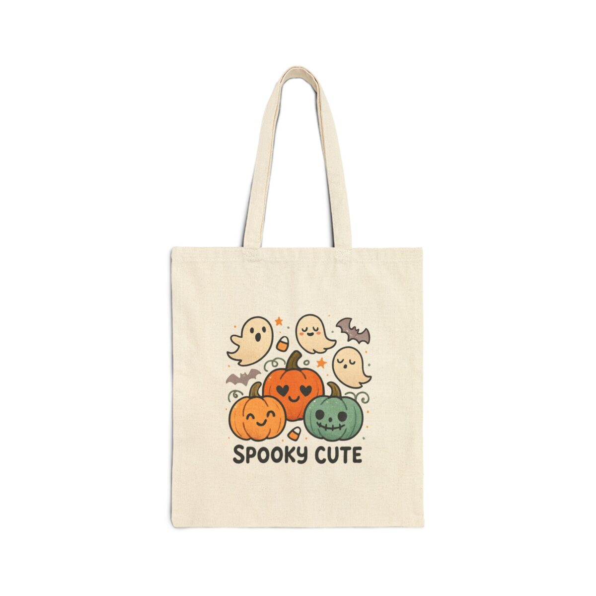 Canvas Tote Bag - Durable Design, Everyday Wear, 15x16 Inches, 100% Cotton, Shopping Bag, Reusable Grocery Bag - Image 1