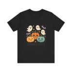 Classic Unisex Jersey Tee, Soft Cotton T-Shirt, Quality Print, Ribbed Collar, Tapered Shoulders, Dual Side Seams, Favorite Tee Shirt, Bella - Image 5