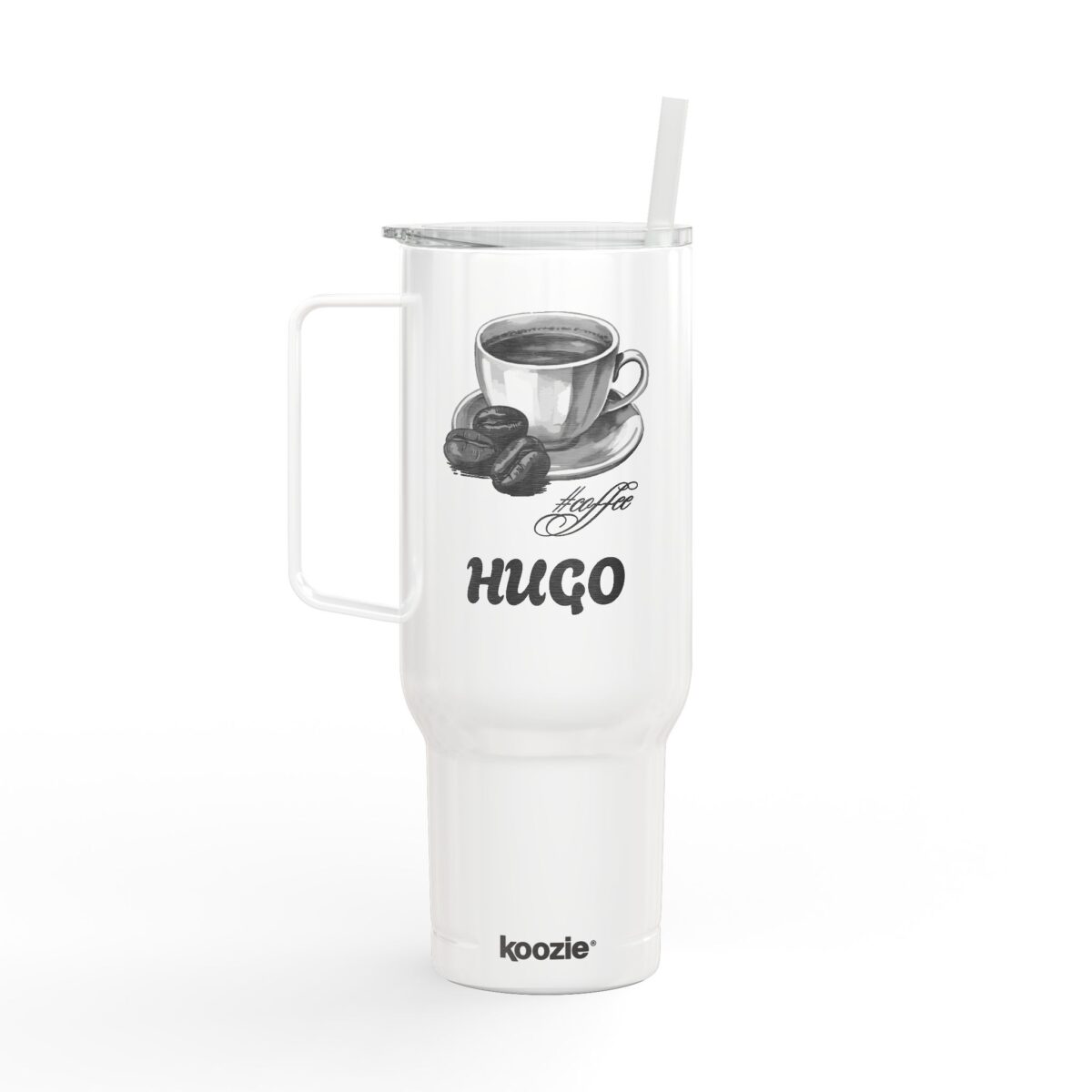 40oz Insulated Tumbler with Lid, Stainless Steel Eco-Friendly Travel Mug, Hot Cold Beverages, Engraved Gift for Birthdays, Holidays - Image 2