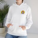 Cozy Hooded Sweatshirt - Adjustable Drawstring Hood, Kangaroo Pocket, Soft Cotton Blend Fabric