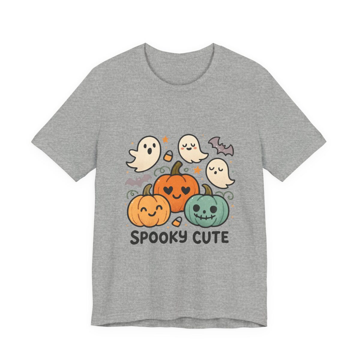Classic Unisex Jersey Tee, Soft Cotton T-Shirt, Quality Print, Ribbed Collar, Tapered Shoulders, Dual Side Seams, Favorite Tee Shirt, Bella - Image 15