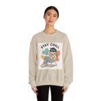 Unisex Heavy Blend Crewneck Sweatshirt | Gildan 18000- Cozy 50/50 Cotton Polyester Fleece Pullover- Classic Casual Sweatshirt Gift - Image 12