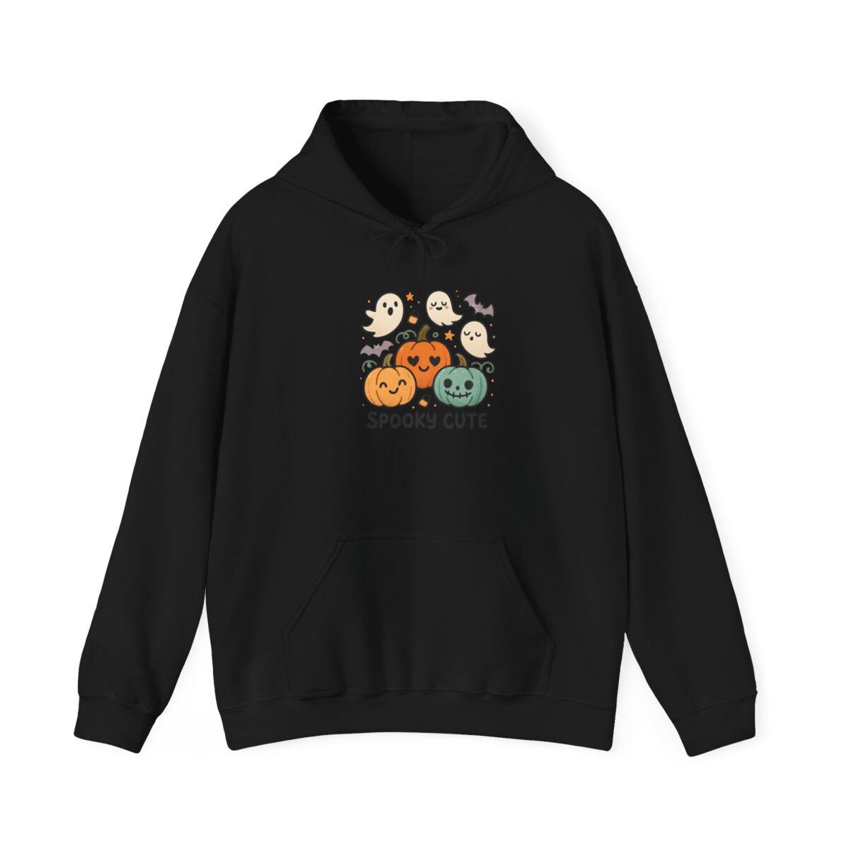 Heavy Blend Hooded Sweatshirt, Soft Cotton-Poly Blend, Everyday Versatility, Ribbed Cuffs, Custom Printing, Casual Wear, Gildan 18500 - Image 5