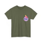 Stylish Tee for Casual Wear, Unisex Heavy Cotton T-Shirt, Comfortable Shirt for Adults, Birthday Holiday Gift Idea, Casual Fridays Outings, - Image 31
