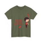 Love Radiance Unisex Cotton Tee, Valentine's Day Gift, Anniversary Shirt, Casual Top, Cozy Apparel - Image 23