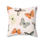 Decorative Pillow Cover, Unique Home Decor Accent, Vibrant Sofa Pillow, Cozy Bed Pillow, Gift for Friends and Family, Spun Polyester Square - Image 11