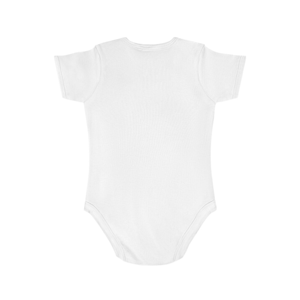 Organic Baby Bodysuit, Cute Infant Romper, Sustainable Cotton Outfit, Baby Shower Gift, Gender Neutral Clothes, Newborn Jumpsuit - Image 2